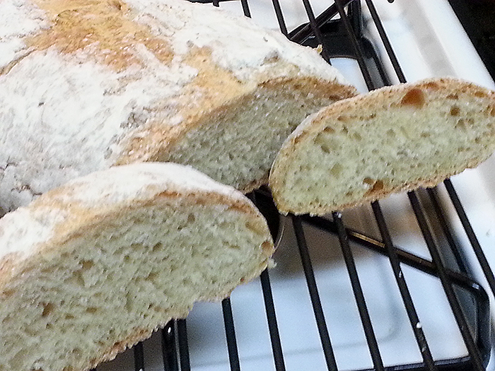 My first loaf of french bread The Fresh Loaf